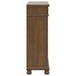 Ashley Rowlenstown California King Panel Bed with Dresser, Chest, and Two Nightstands in Brown, , large