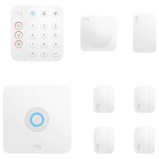 Ring Alarm Security 8 pc Kit (2nd Gen) in White
