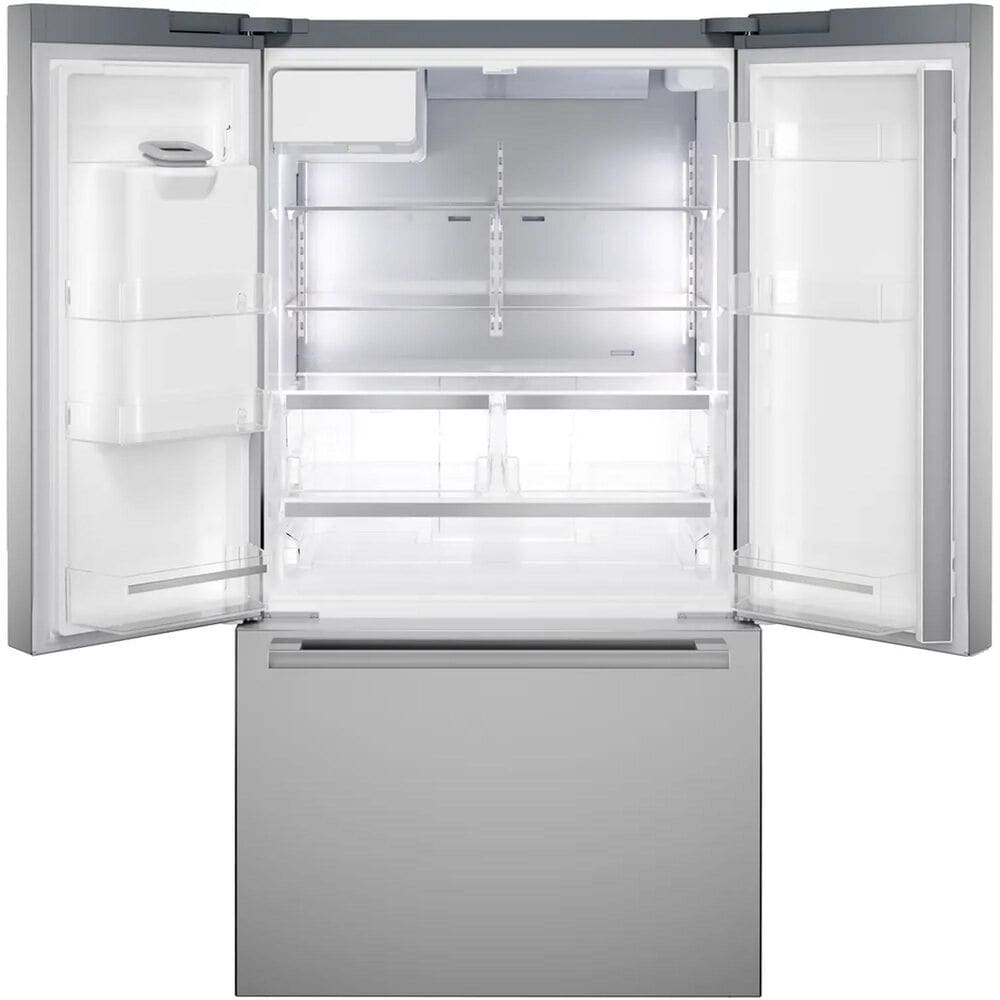 Bosch 21.6 Cu. Ft. 500 Series French Door Bottom Mount Refrigerator in Stainless Steel, , large