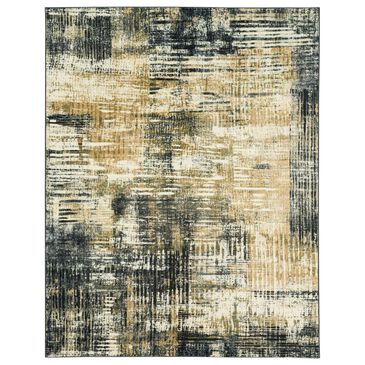 Karastan Kaleidoscope Brush Work 8" x 10" Neutral, , large