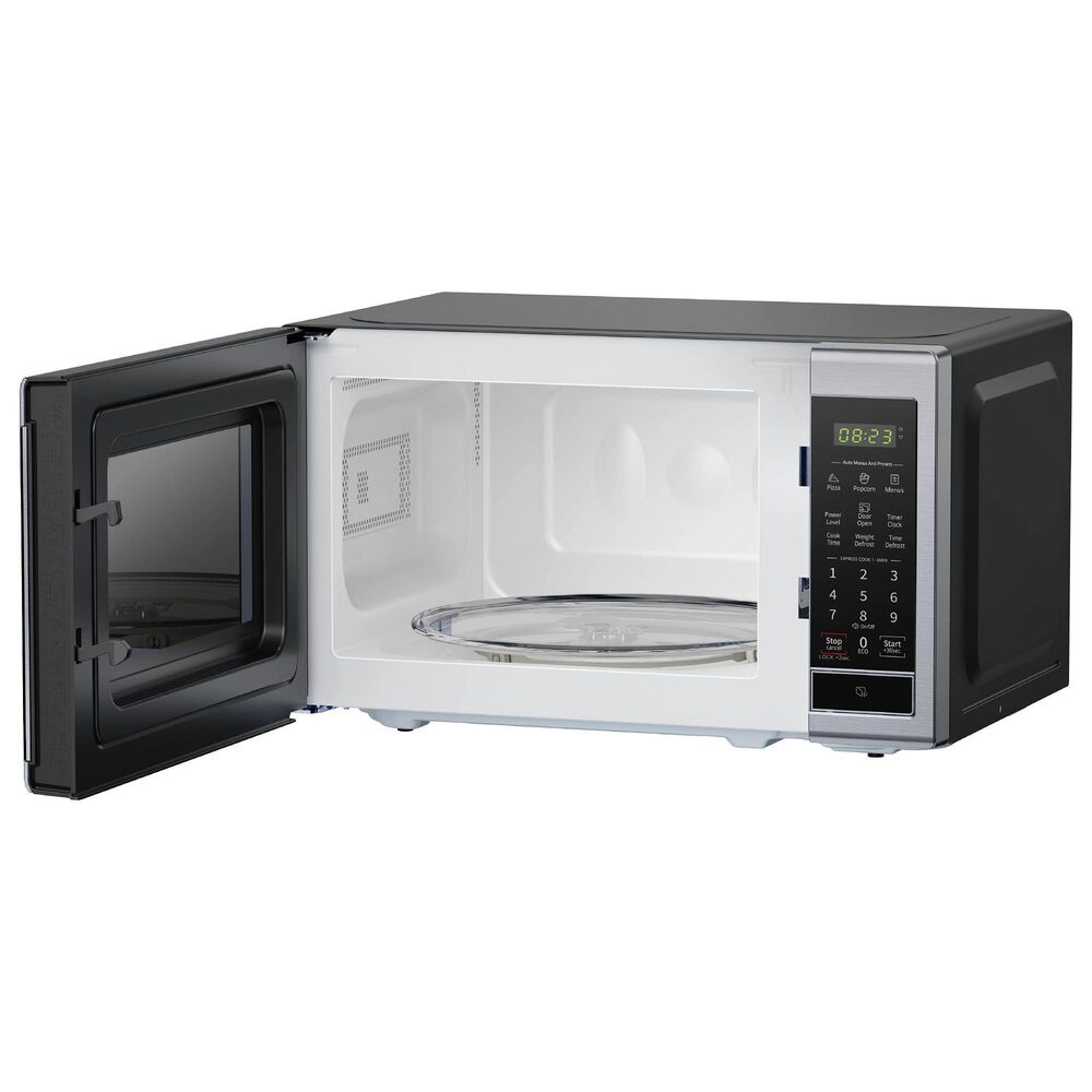 Midea 0.7 Cu. Ft. Countertop Microwave Oven in Stainless Steel, , large