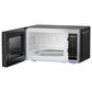 Midea 0.7 Cu. Ft. Countertop Microwave Oven in Stainless Steel, , large