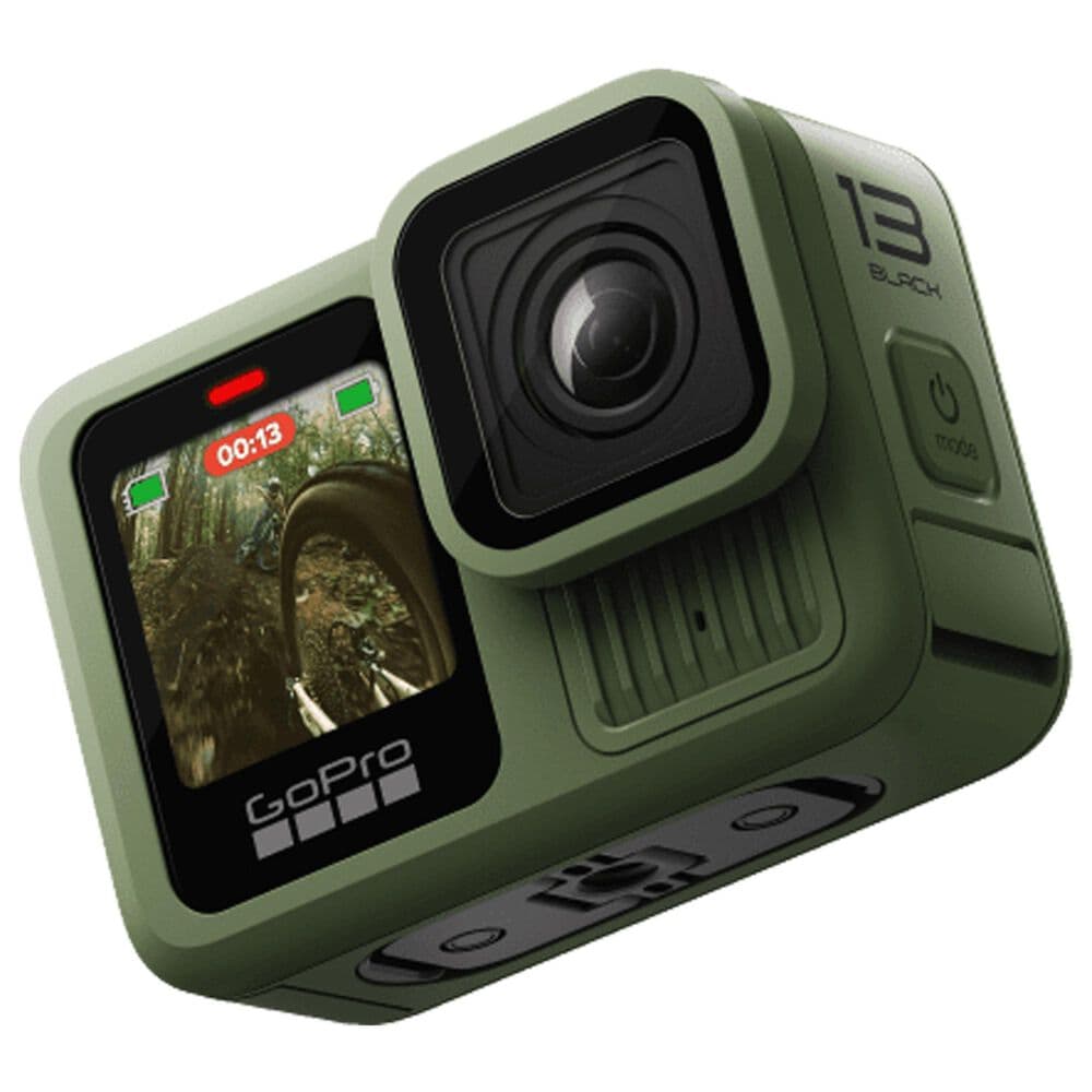 GoPro Hero13 Action Camera in Forest Green and Black, , large