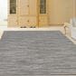 Radici USA Naturale 023 10" x 14" Grey Area Rug, , large