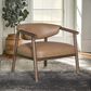 Blue River Autumn Accent Chair in Bistre Brown, , large