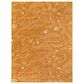 Balta Rugs Parker Dinosaur 3"11" x 5"7" Orange Kids Area Rug, , large