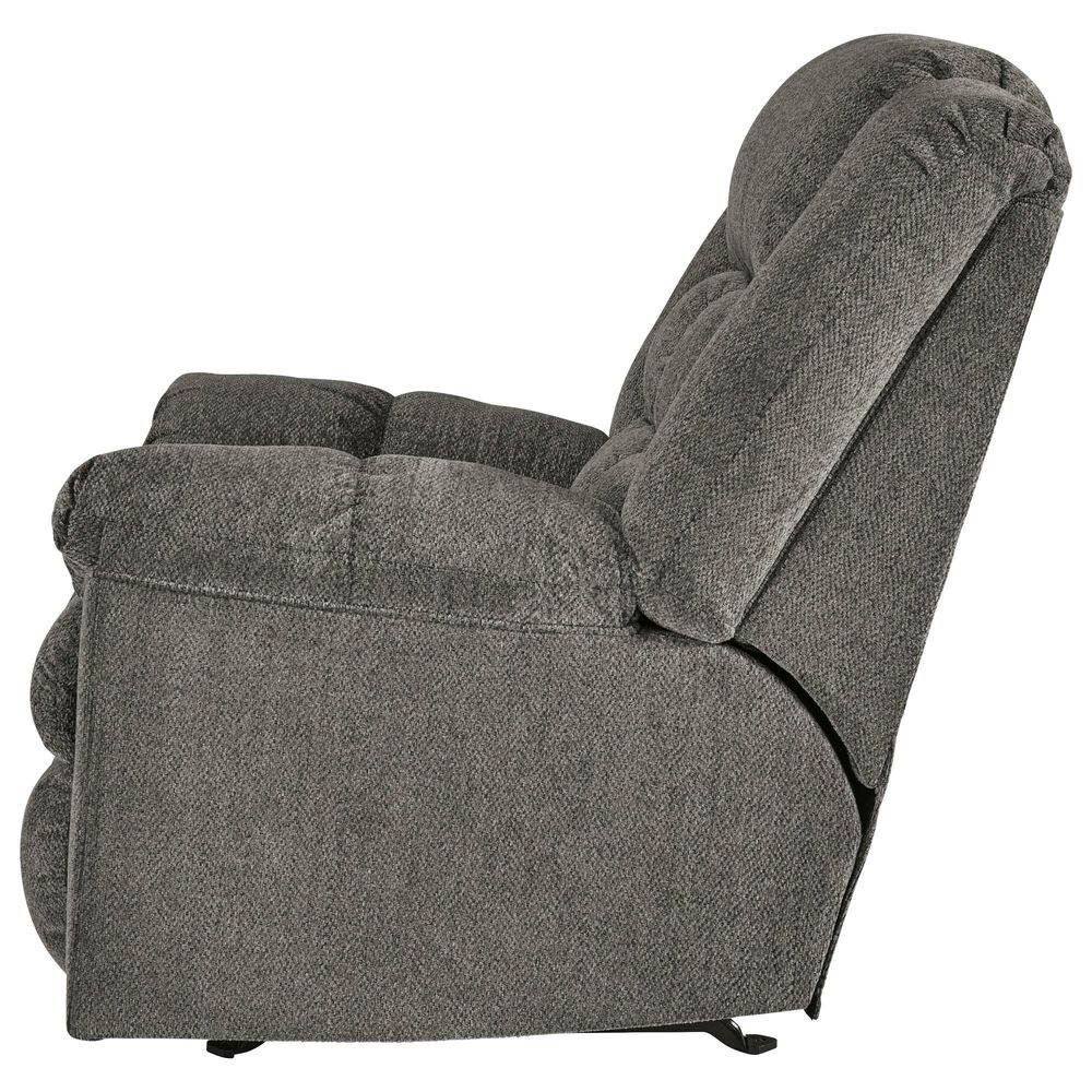 Ashley Kegler Manual Rocker Recliner in Putty, , large