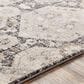 Surya Indigo 8"7" x 12"4" Black, Gray, Charcoal, Mustard, Beige and Off-White Area Rug, , large