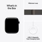 Apple Watch Series 11 (GPS+Cellular) 42mm Titanium Case with Milanese Loop in Slate and 2-Year AppleCare+, , large