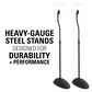 Sanus Adjustable Speaker Stands for Satellite Speakers in Black, , large
