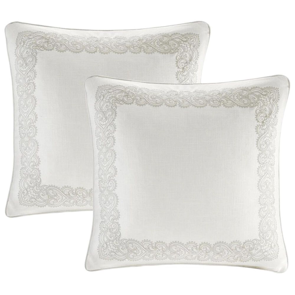 Hampton Park Barely There 9-Piece King Comforter Set in Natural, , large