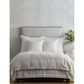 Ann Gish Macau Queen Quilted Coverlet in Bone, , large