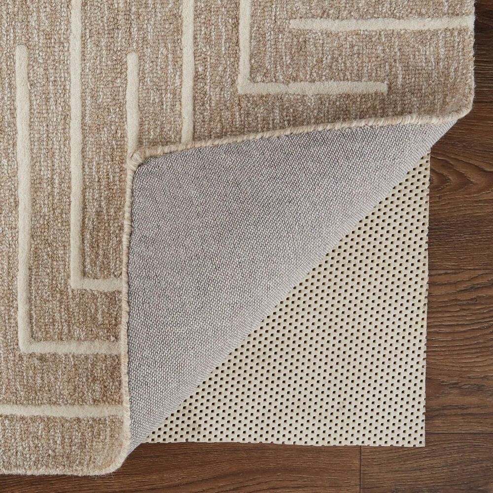 Feizy Fenner 12&#39; x 15&#39; Beige and Ivory Area Rug, , large