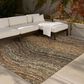Dalyn Rug Company Lumara Brown 3" x 5" Area Rug, , large