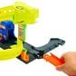 Hot Wheels Snake Spiral Attack Playset with 1:64 Scale Die-Cast Toy Car in Multicolor, , large