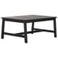 HOMLUX 4-Pieces Outdoor Conversation Set in White and Black, , large