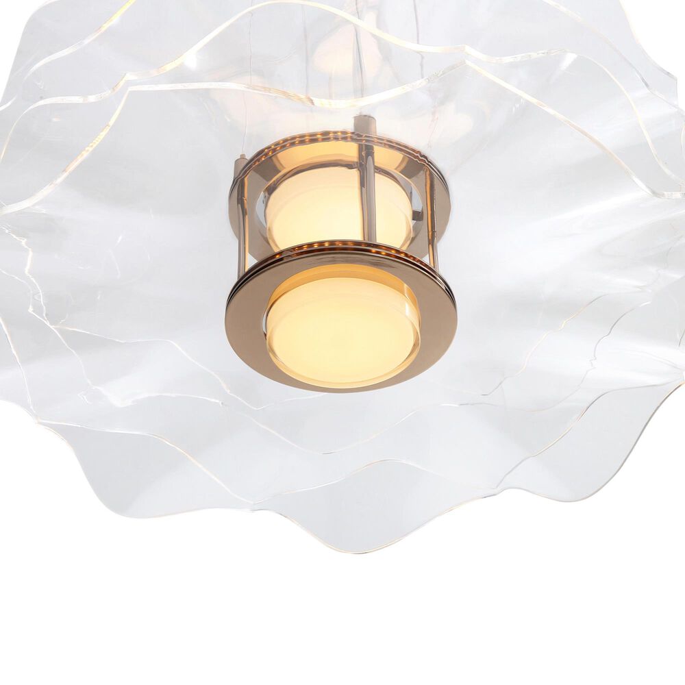 Golden Lighting Vetrina 2-Light Pendant in Light Gold, , large