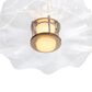 Golden Lighting Vetrina 2-Light Pendant in Light Gold, , large
