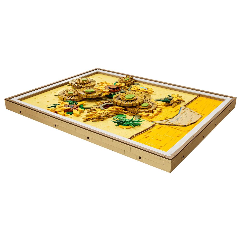LEGO Vincent van Gogh - Sunflowers Building Set in Multicolor, , large