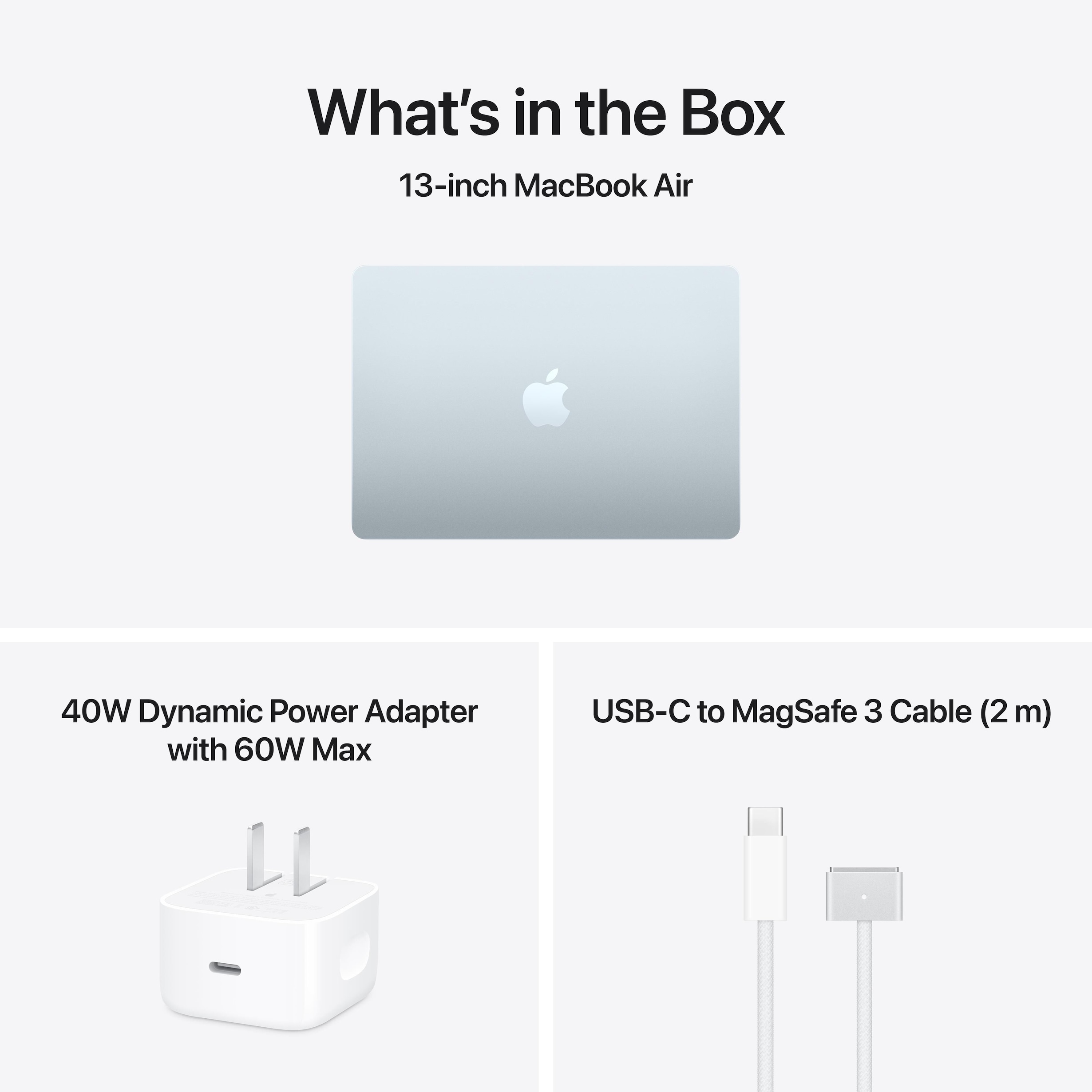 Apple MacBook Air 13-inch Laptop M5 chip - 10 Core CPU - 10 Core