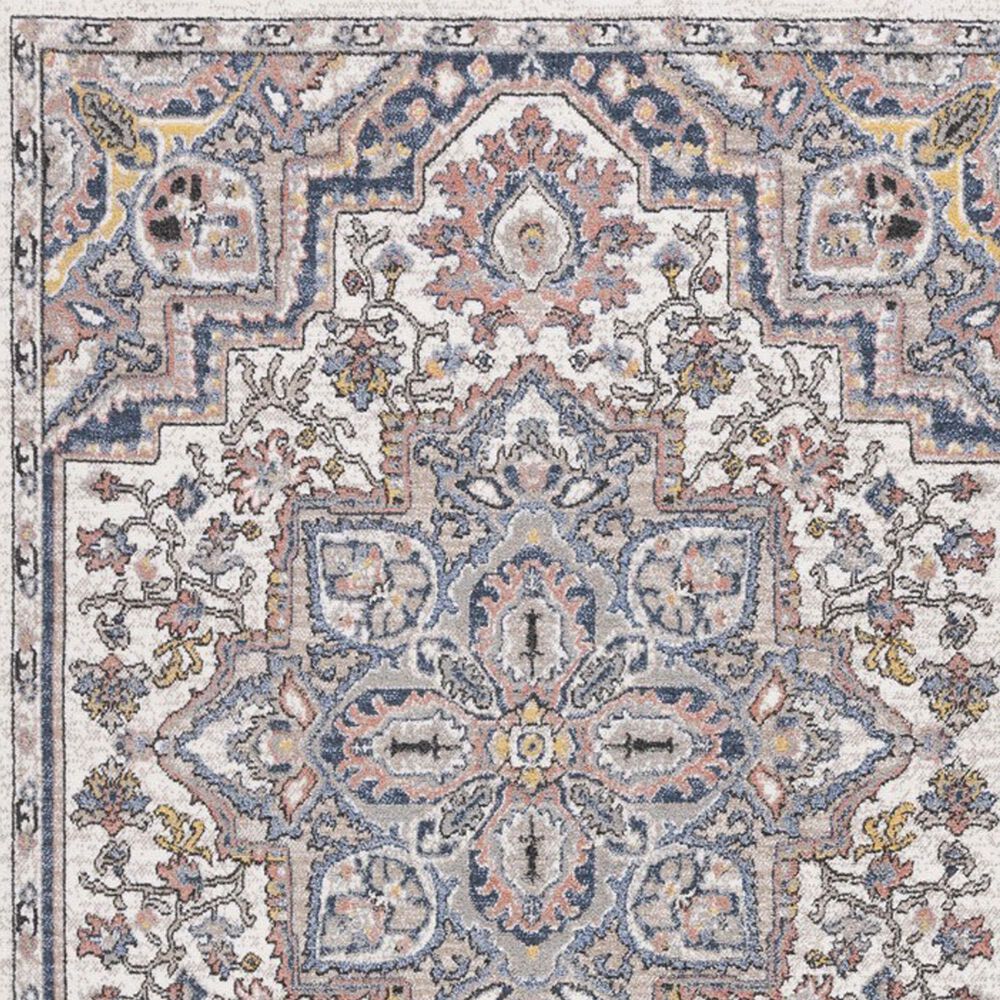Safavieh Astoria 2&#39;2&quot; x 8&#39; Ivory and Beige Runner, , large