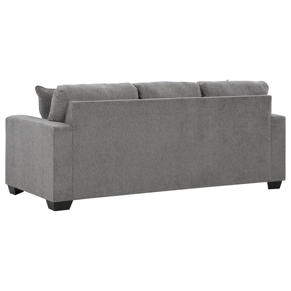Ashley Deltona Stationary Sofa and Loveseat Set in Graphite, , large