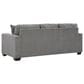 Ashley Deltona Stationary Sofa and Loveseat Set in Graphite, , large