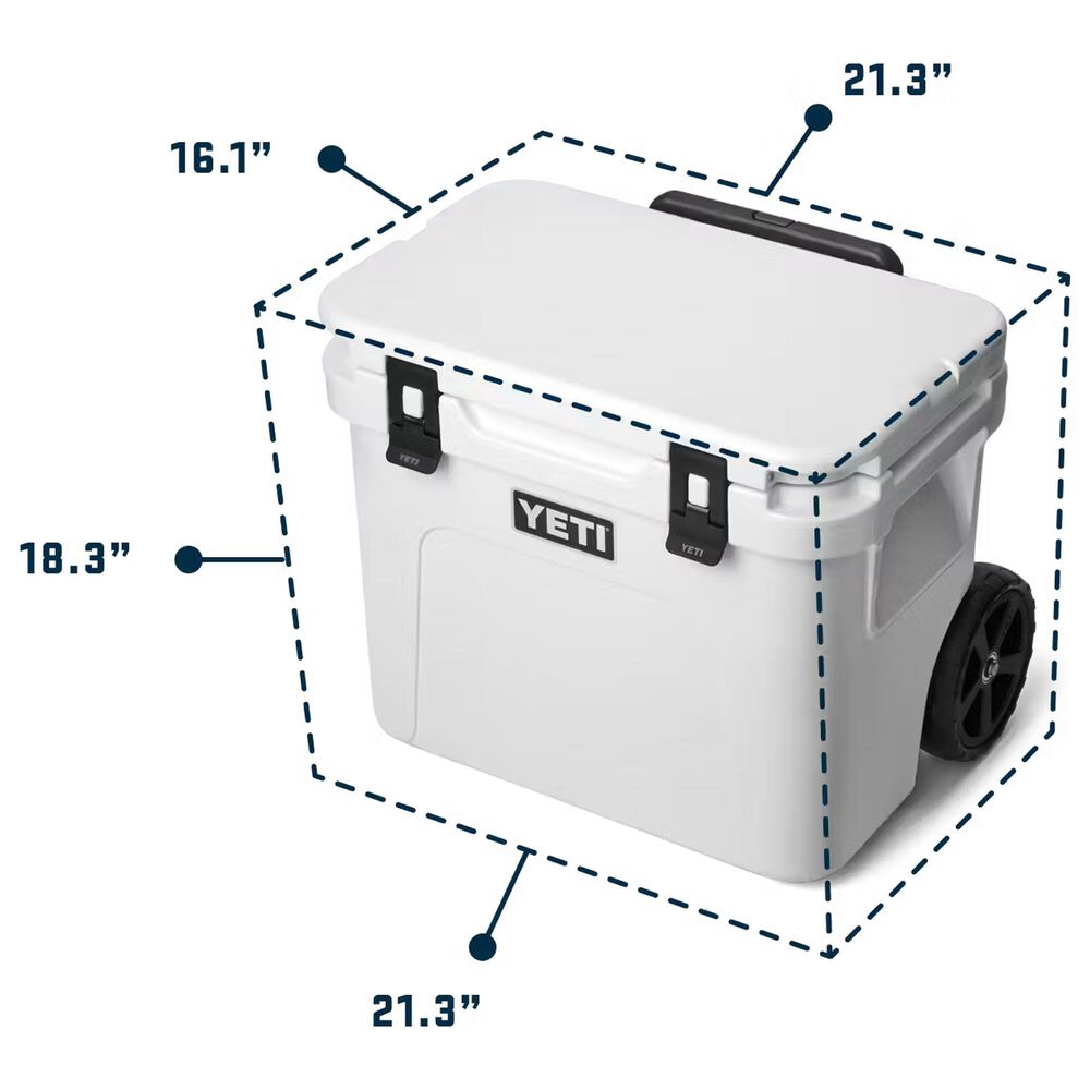YETI Roadie 32 Wheeled Cooler in Pace Purple and Blue, , large