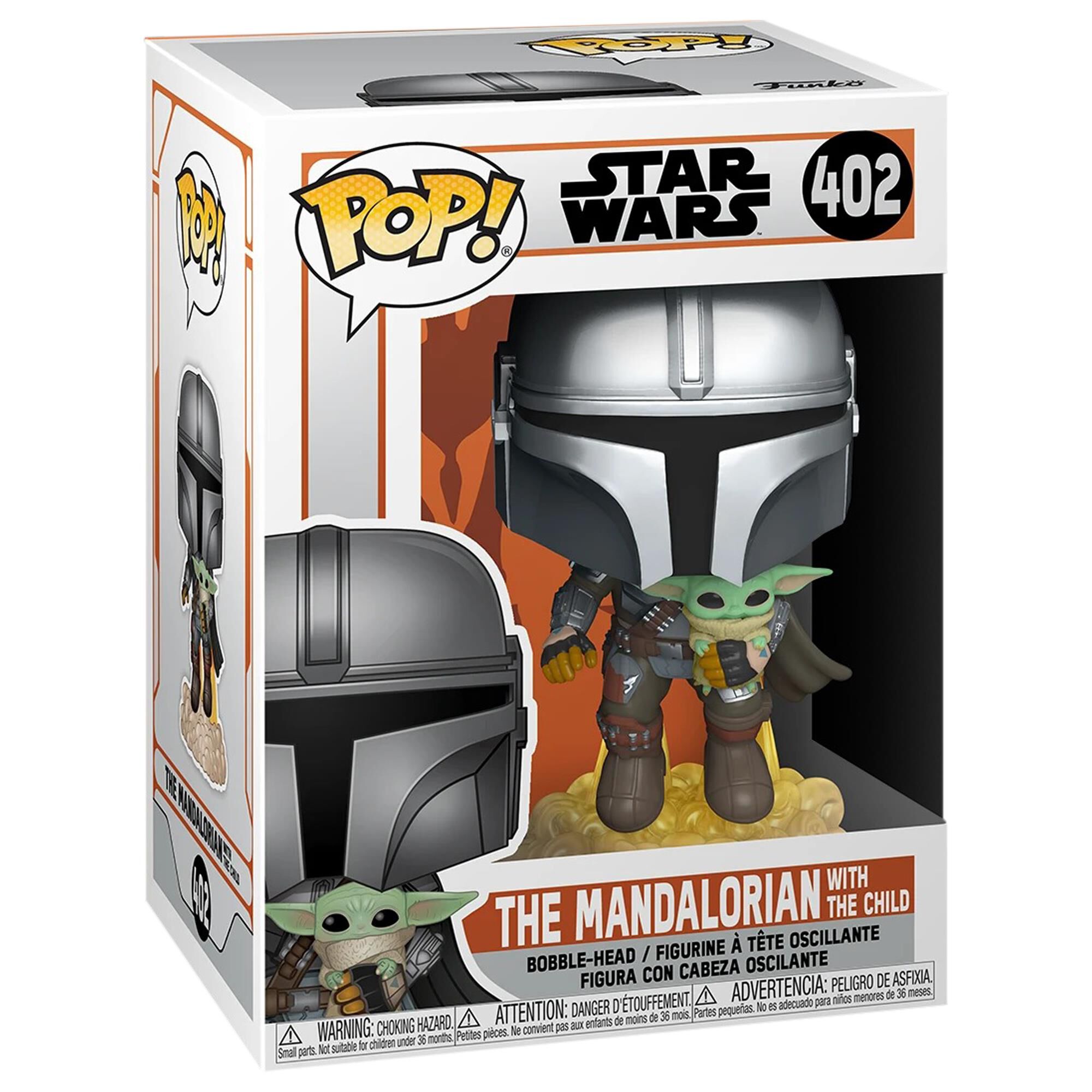 mandalorian flying pop