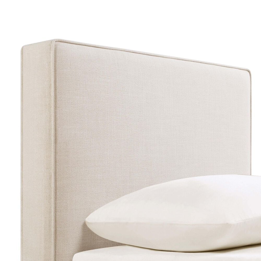 Pacific Landing Kosmo Twin Upholstered Headboard in Sand, , large
