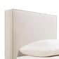 Pacific Landing Kosmo Twin Upholstered Headboard in Sand, , large