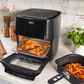 Frigidaire 12.6 Qt. 5-in-1 Air Fryer Combo Oven in Black, , large