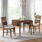 Hawthorne Furniture Koloa 3-Piece Rectangular Dining Set in Honey, , large