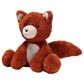 Lambs & Ivy Treetop Fox Buddy Stuffed Animal Toy in Cinnamon and Cream, , large