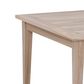 Linon Home Decor Teagon Square Coffee Table in Natural, , large