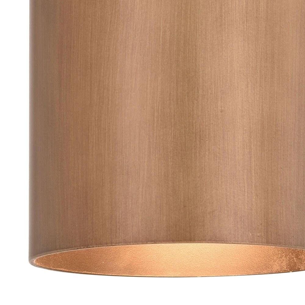 Vaxcel International Co. Ltd. Chiasso 2-Light Outdoor Wall Sconce in Warm Brass, , large