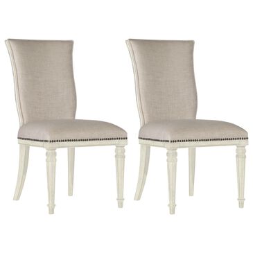Hooker Furniture Traditions 38.25" Side Chair in Soft White (Set of 2), , large