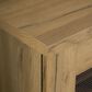 Coaster Bristol 6-Shelf Shoe Cabinet in Golden Oak, , large