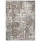 Amer Rugs Alpine 9"2" x 12"2" Light Brown Area Rug, , large