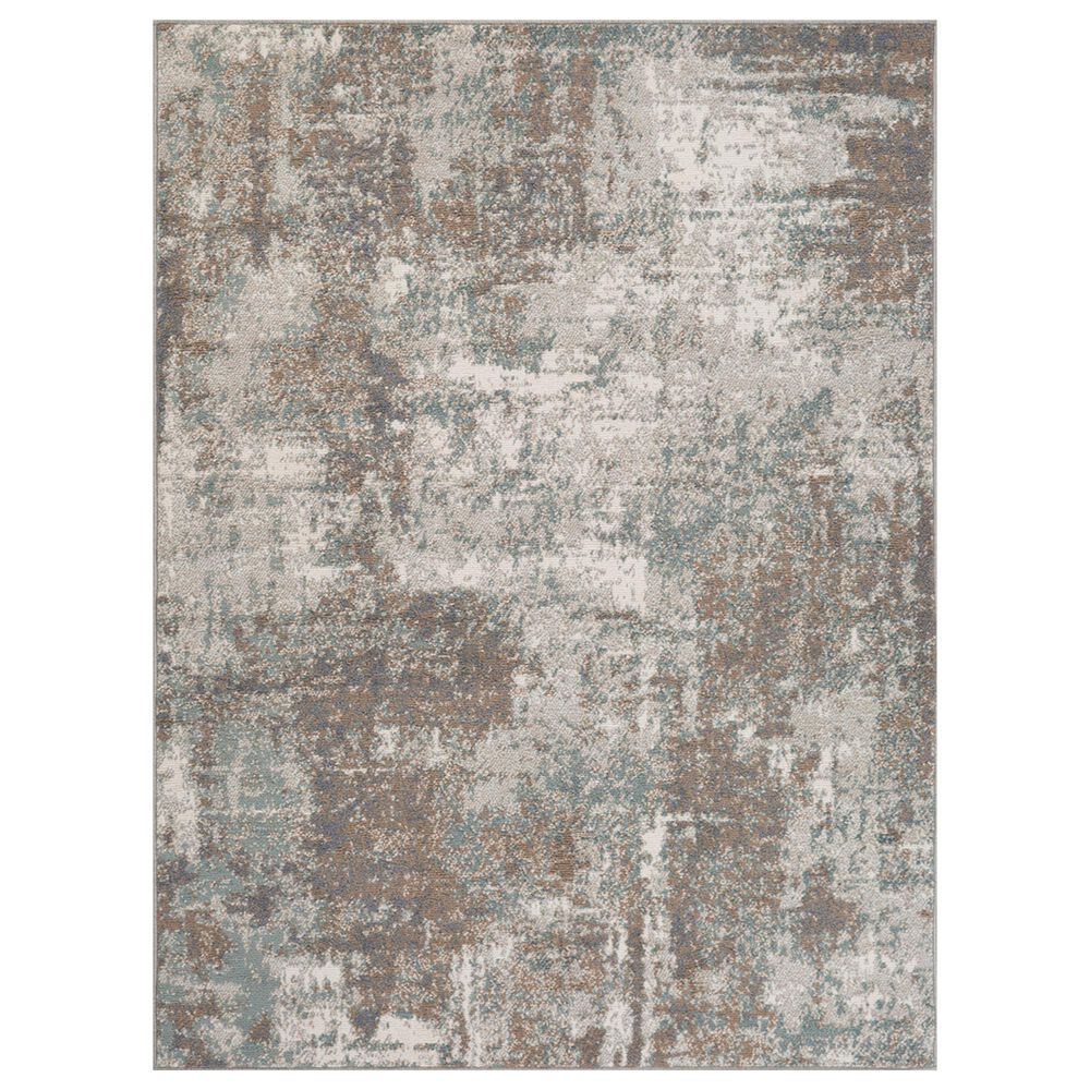 Amer Rugs Alpine 9"2" x 12"2" Light Brown Area Rug, , large