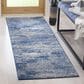 Safavieh Evoke EVK272A-27 2"2" x 7" Navy/Ivory Runner, , large