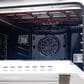 Forno Capriasca 48" Freestanding French Door Dual Fuel Range in White, , large