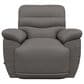 La-Z-Boy Joshua Manual Rocker Recliner with Swivel Base in Goshen Grey, , large