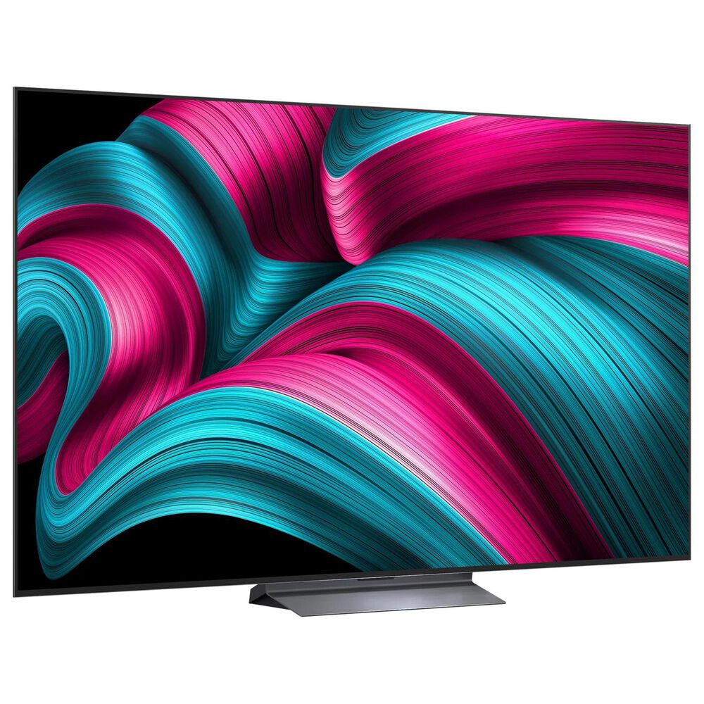 LG 77" Class C5 Series 4K OLED evo AI - Smart TV with 3.1.1 Channel Soundbar System in Black, , large