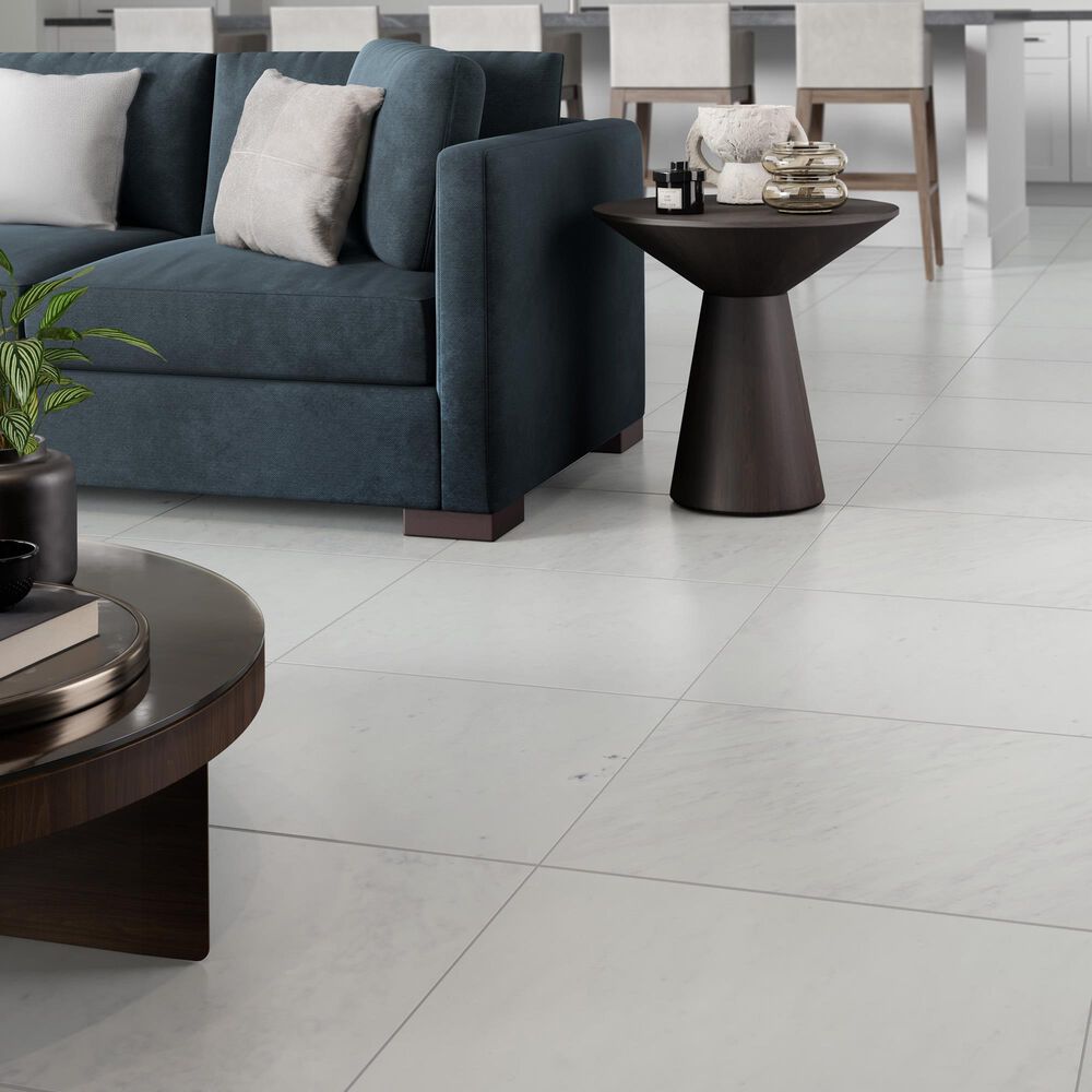 Emser Winter Frost 24&quot; x 24&quot; Marble Tile, , large