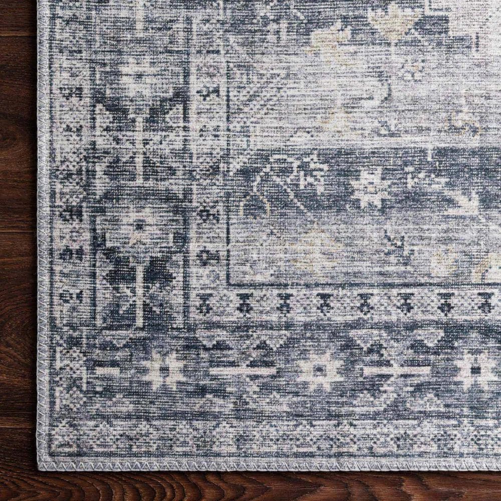 Loloi II Skye SKY-02 9&#39; x 12&#39; Silver and Grey Area Rug, , large