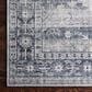 Loloi II Skye SKY-02 9" x 12" Silver and Grey Area Rug, , large