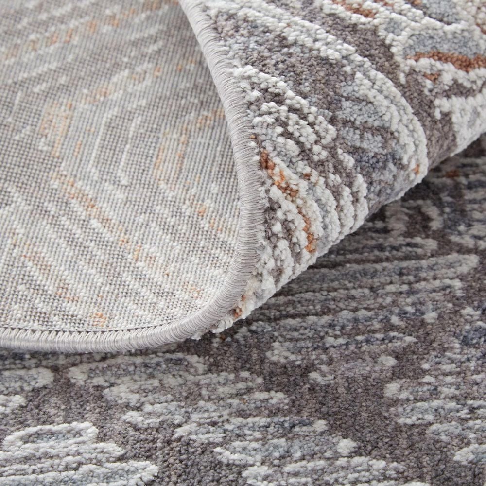 Feizy Francisco 9&#39; x 12&#39; Ivory and Gray Area Rug, , large