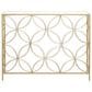 Maple and Jade 32" Console Table with Glass Top in Gold, , large