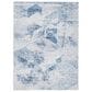 Ashley Haddam 5" x 7" Blue, Gray and White Area Rug, , large